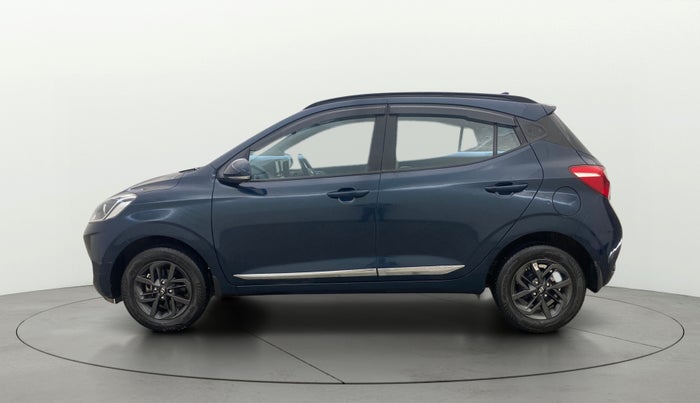 2020 Hyundai GRAND I10 NIOS SPORTZ AMT 1.2 KAPPA VTVT, Petrol, Automatic, 17,294 km, Left Side