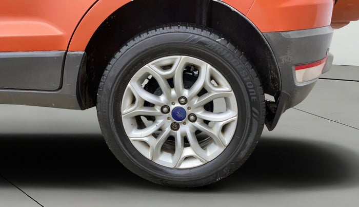 2016 Ford Ecosport TITANIUM 1.5L PETROL, Petrol, Manual, 77,844 km, Left Rear Wheel