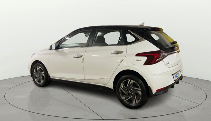 2020 Hyundai NEW I20 ASTA 1.2 AT, Petrol, Automatic, 49,082 km, Left Back Diagonal