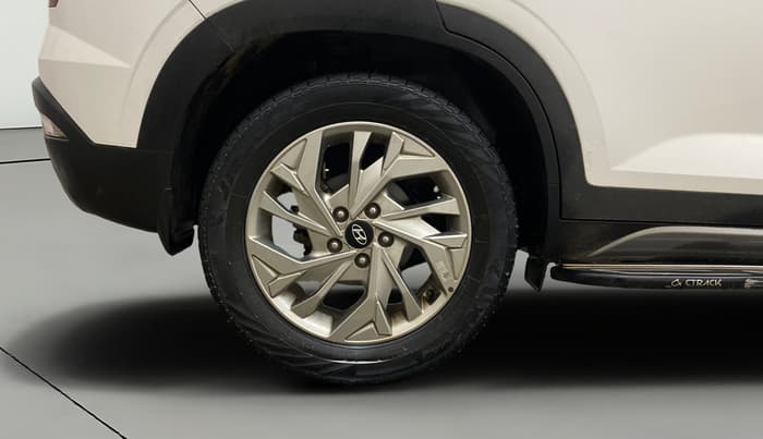 2021 Hyundai Creta SX 1.5 PETROL, Petrol, Manual, 56,971 km, Right Rear Wheel