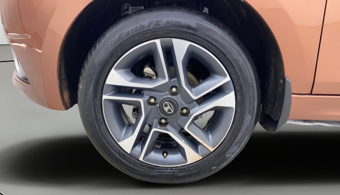 2017 Tata TIGOR XZ (O) PETROL, Petrol, Manual, 56,314 km, Left Front Wheel
