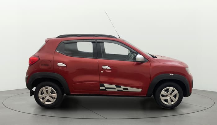 2016 Renault Kwid RXT 1.0, Petrol, Manual, 1,09,534 km, Right Side View