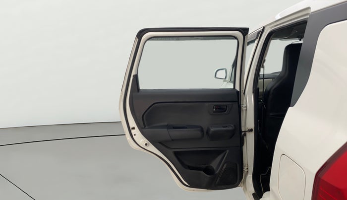 2019 Maruti New Wagon-R LXI CNG (O) 1.0, CNG, Manual, 57,277 km, LHS Rear Door
