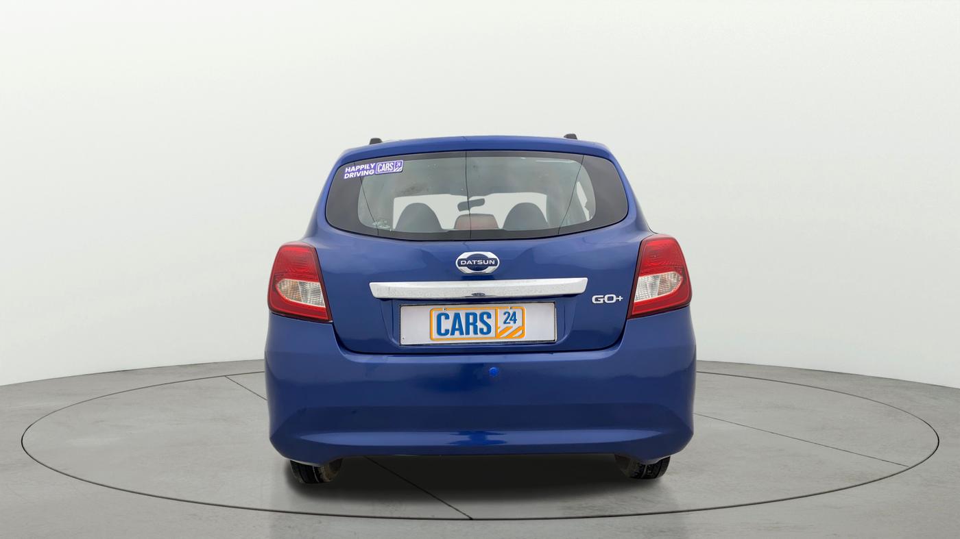 2018 Datsun Go Plus T, Petrol, Manual, 60,365 km, Back/Rear