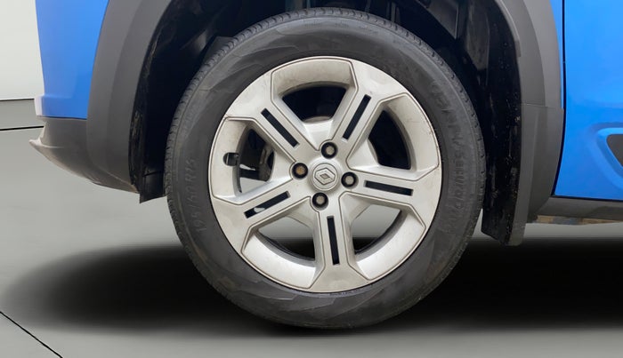 2021 Renault Kiger RXT AMT DUAL TONE, Petrol, Automatic, 38,623 km, Left Front Wheel