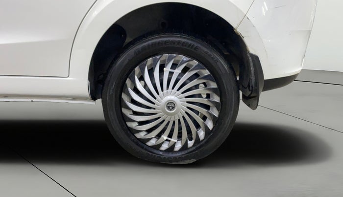 2015 Tata Zest XM 90PS DIESEL, Diesel, Manual, 32,782 km, Left Rear Wheel