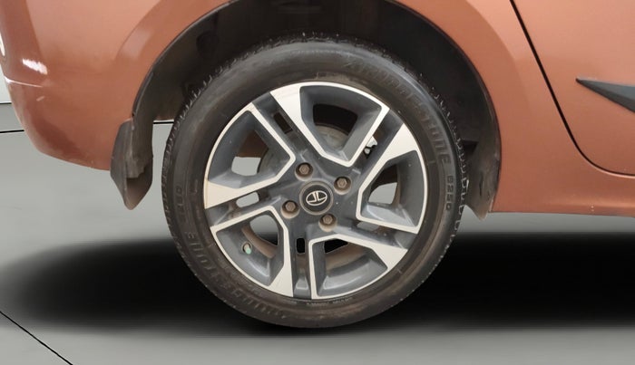 2018 Tata TIGOR XZ PETROL, Petrol, Manual, 40,381 km, Right Rear Wheel