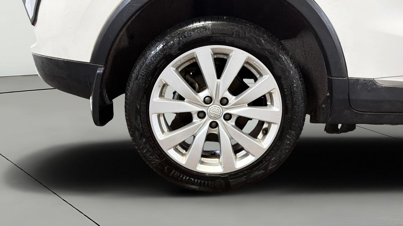 2024 MG ASTOR Select 1.5 CVT (Ivory), Petrol, Automatic, 24,466 km, Right Rear Wheel