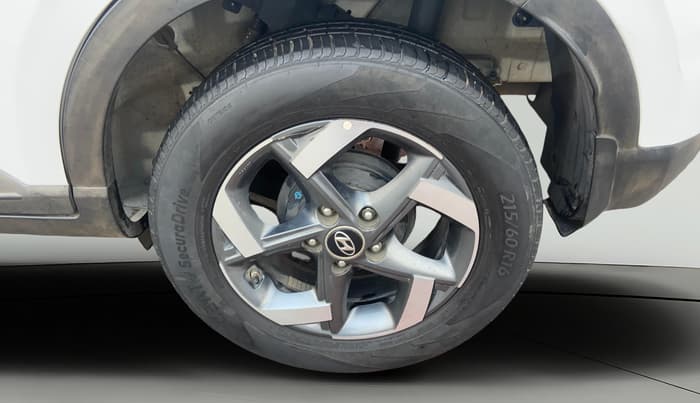 2021 Hyundai VENUE SX PLUS 1.0 TURBO DCT, Petrol, Automatic, 52,065 km, Left Rear Wheel