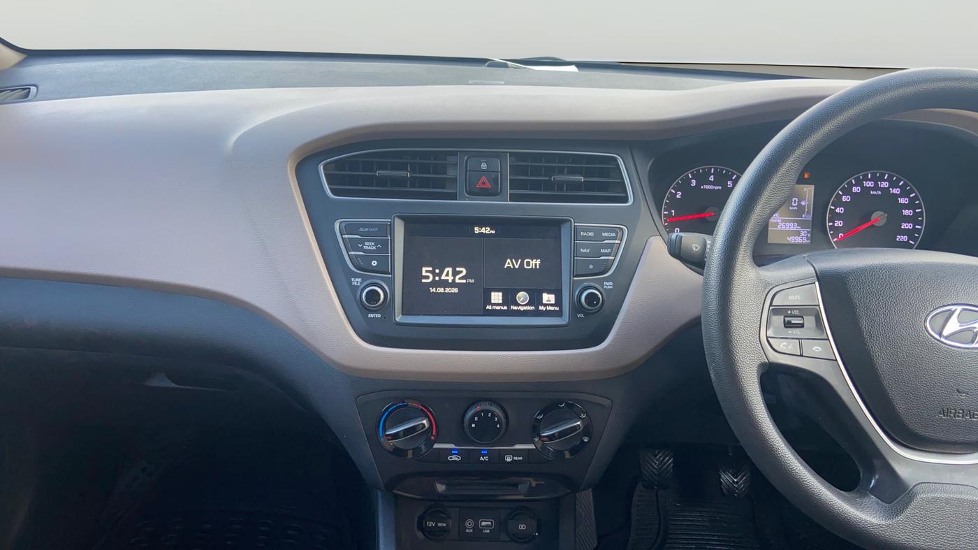 2019 Hyundai Elite i20 SPORTZ 1.2, Petrol, Manual, 49,952 km, Air Conditioner