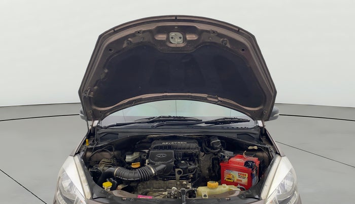 2017 Tata Tiago XZ PETROL, Petrol, Manual, 63,528 km, Open Bonet