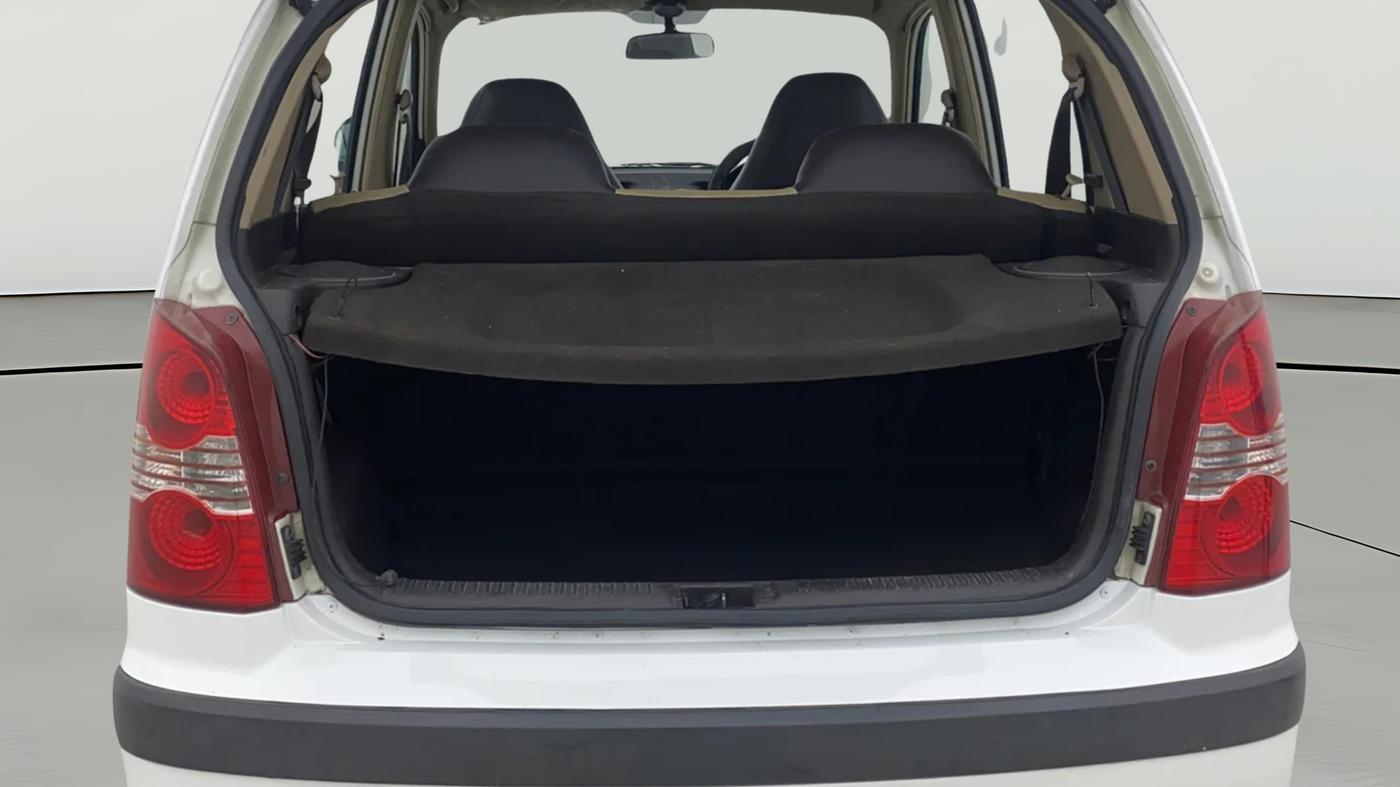 2014 Hyundai Santro Xing GL PLUS, Petrol, Manual, 82,109 km, Boot Open Zoomed View