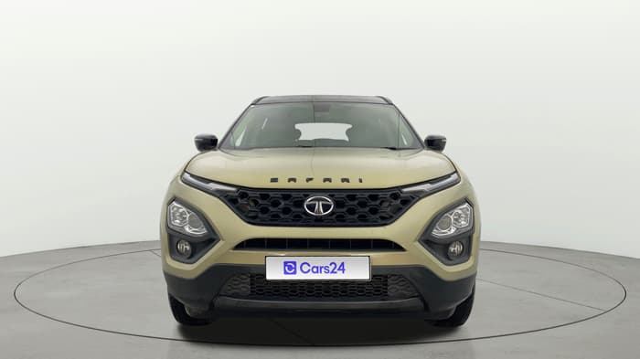 2022 Tata Safari XZA PLUS KAZIRANGA, Diesel, Automatic, 86,368 km, Front