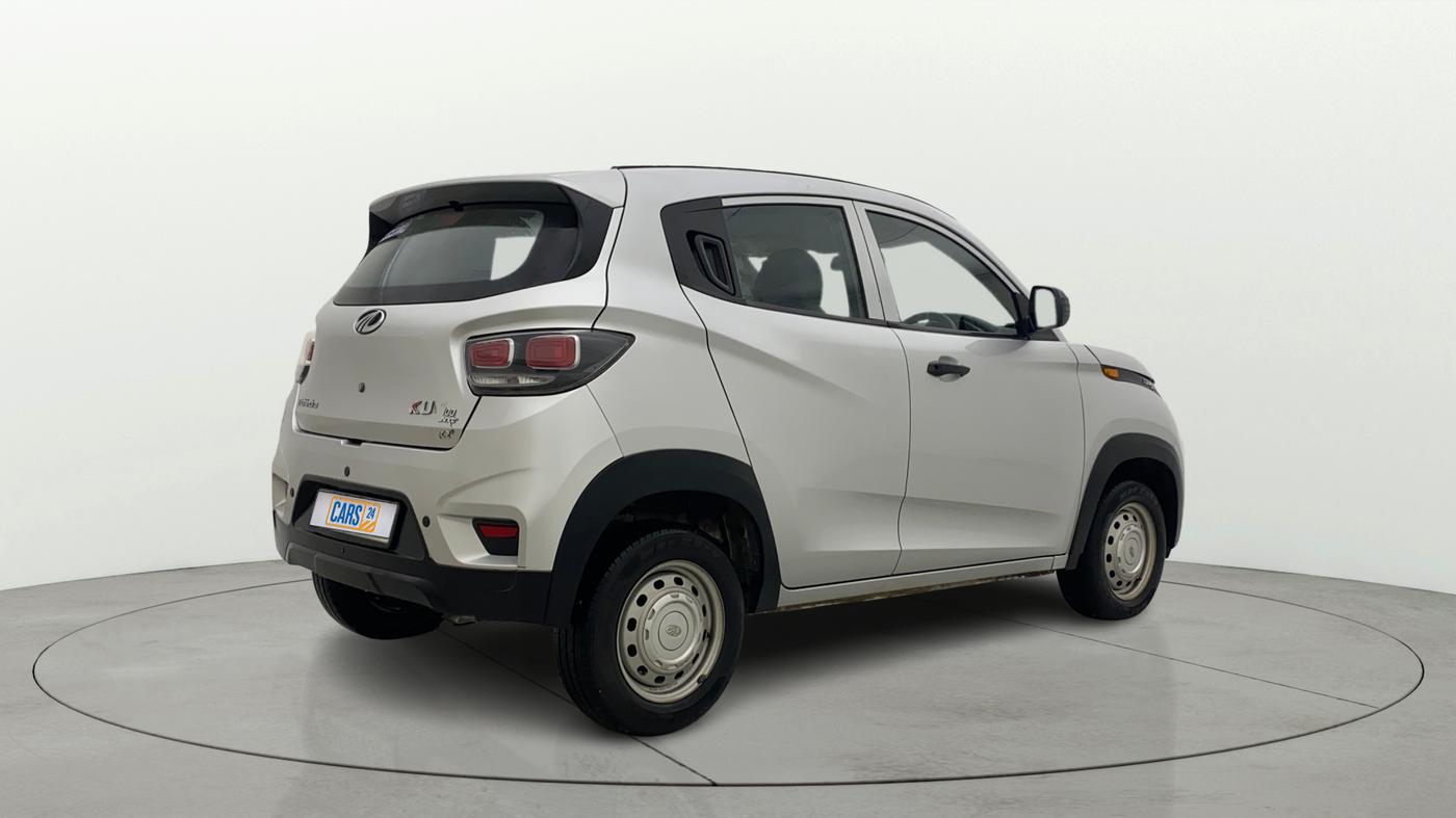 2020 Mahindra KUV 100 NXT K2+ P 6 STR, Petrol, Manual, 25,706 km, Right Back Diagonal