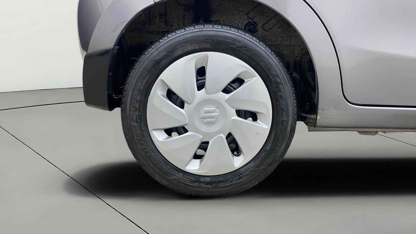 2019 Maruti Celerio ZXI AMT (O), Petrol, Automatic, 98,305 km, Right Rear Wheel
