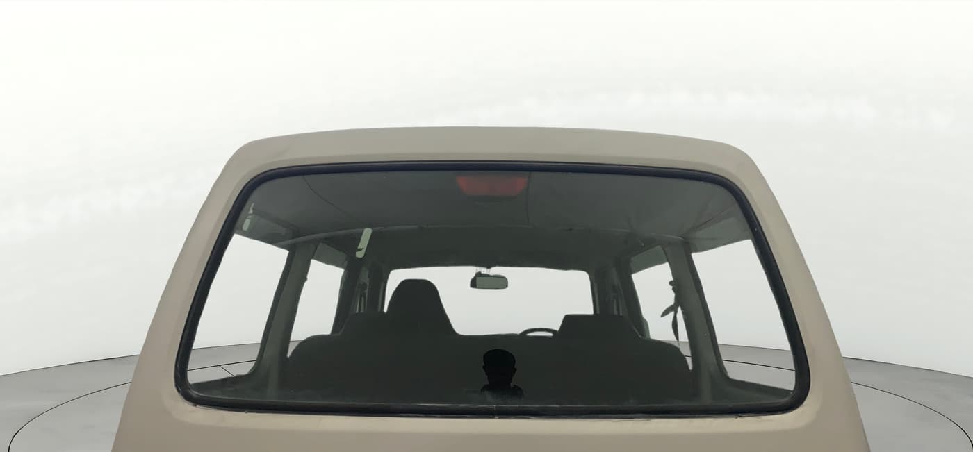 2023 Maruti Eeco 5 STR AC, Petrol, Manual, 6,694 km, Rear Windshield