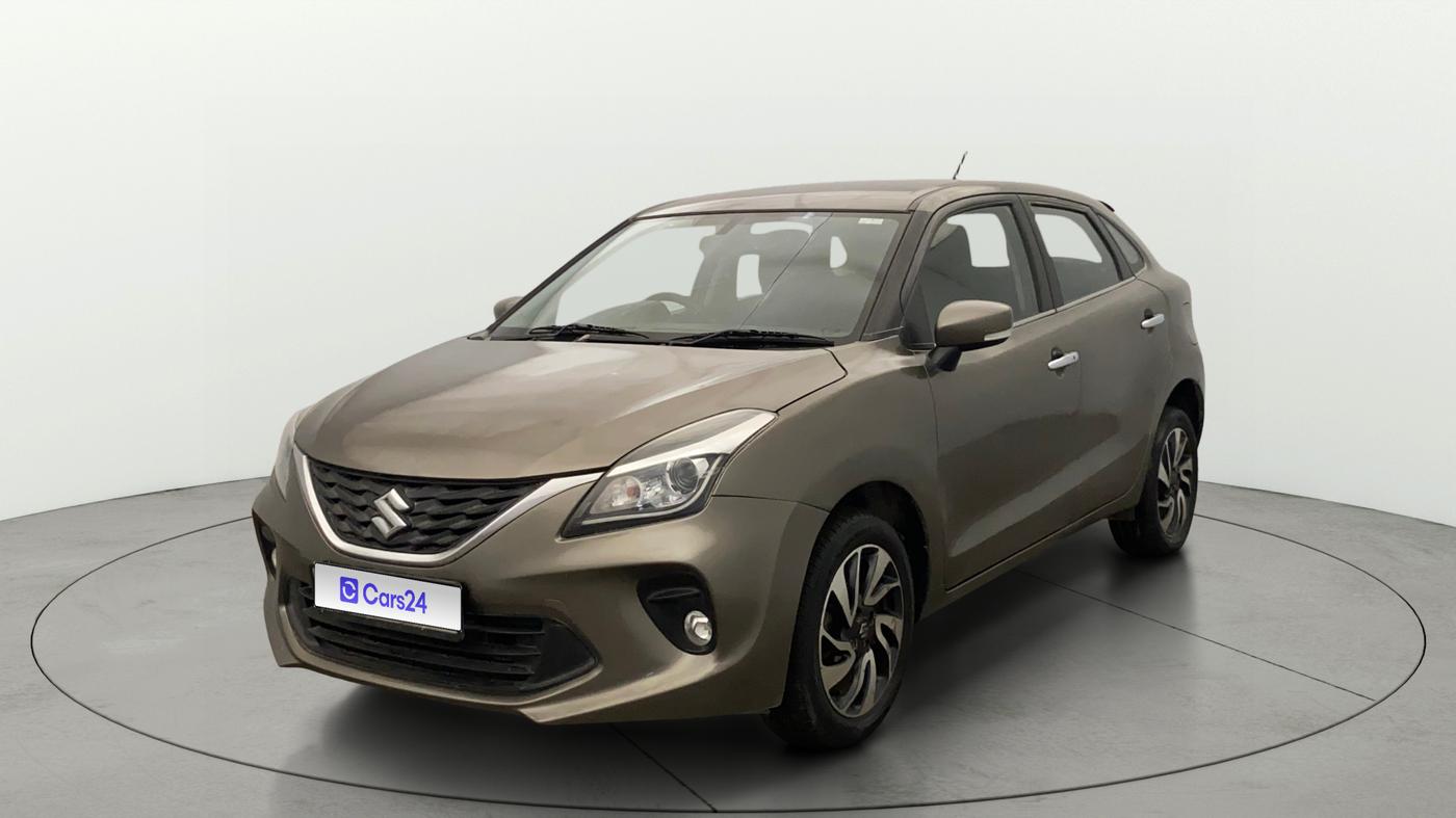 2019 Maruti Baleno ZETA PETROL 1.2, Petrol, Manual, 83,553 km, Left Front Diagonal