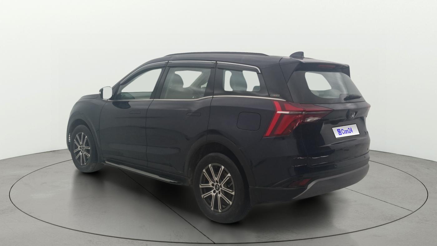 2024 Mahindra XUV700 AX 7 P MT 7 STR, Petrol, Manual, 16,109 km, Left Back Diagonal