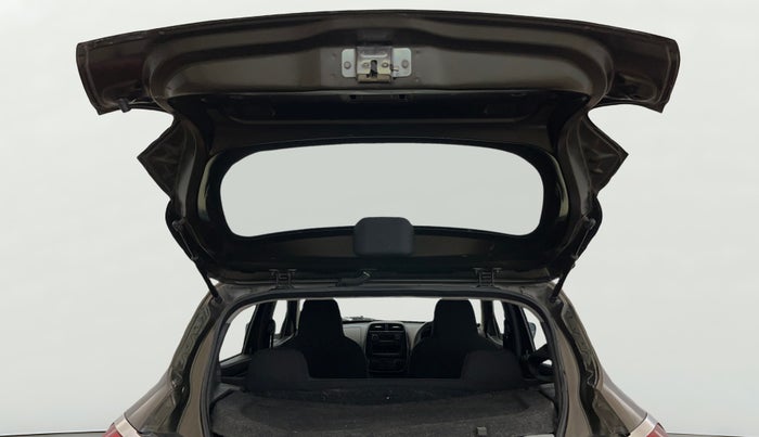 2016 Renault Kwid RXL, Petrol, Manual, 40,031 km, Boot Door Open