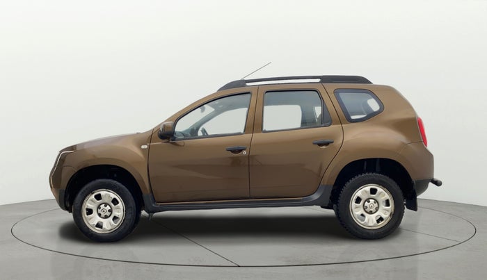 2014 Renault Duster RXL PETROL, Petrol, Manual, 69,454 km, Left Side