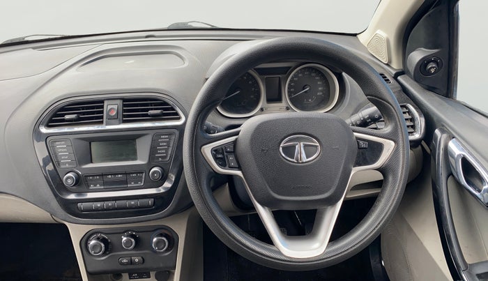 2016 Tata Tiago XZ PETROL, Petrol, Manual, 52,258 km, Steering Wheel Close Up