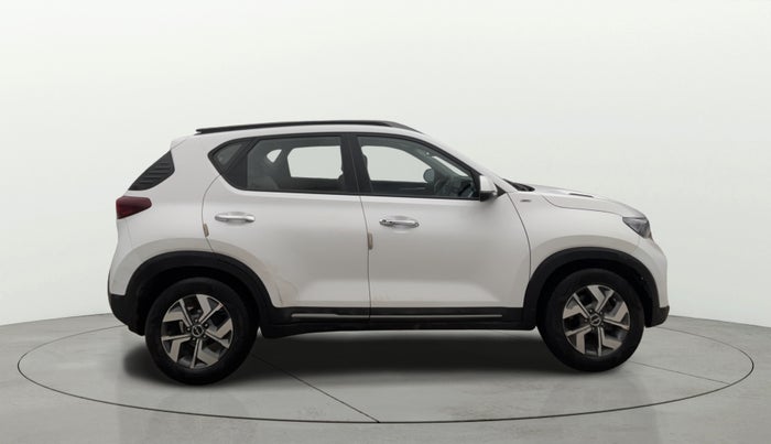 2021 KIA SONET HTX 1.0 IMT, Petrol, Manual, 27,014 km, Right Side View