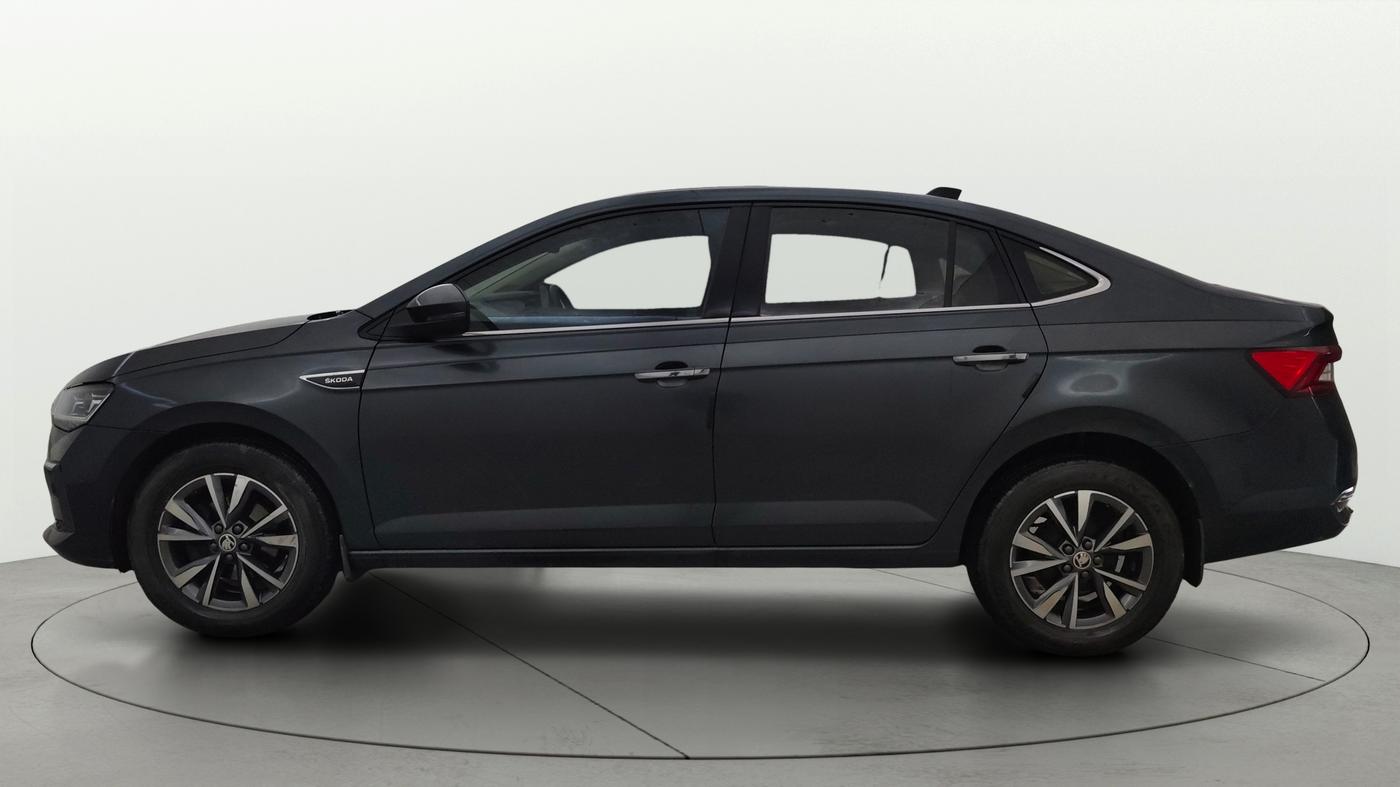 2022 Skoda SLAVIA STYLE 1.0L TSI AT, Petrol, Automatic, 80,387 km, Left Side