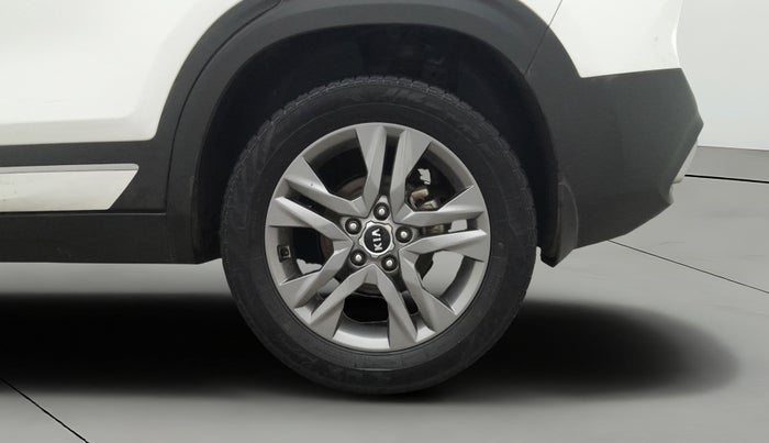 2021 KIA SELTOS HTX IVT 1.5 PETROL, Petrol, Automatic, 74,746 km, Left Rear Wheel