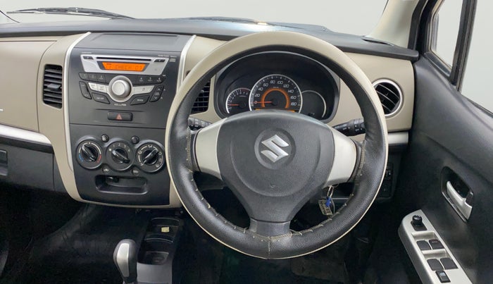 2016 Maruti Wagon R 1.0 VXI AMT, Petrol, Automatic, 15,536 km, Steering Wheel Close Up
