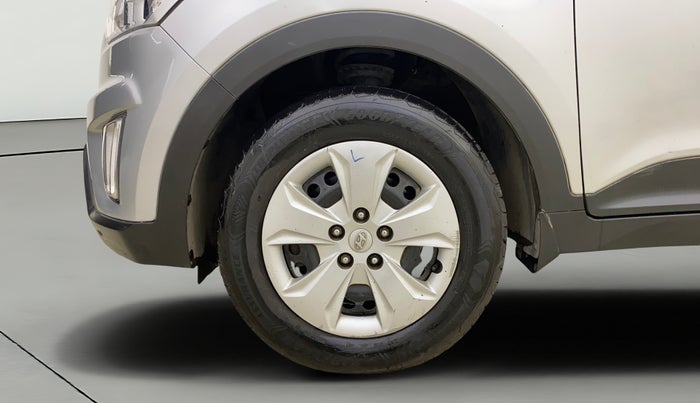 2017 Hyundai Creta S 1.4 DIESEL, Diesel, Manual, 62,642 km, Left Front Wheel