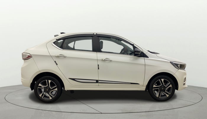 2021 Tata TIGOR XZ PLUS PETROL, Petrol, Manual, 38,934 km, Right Side View