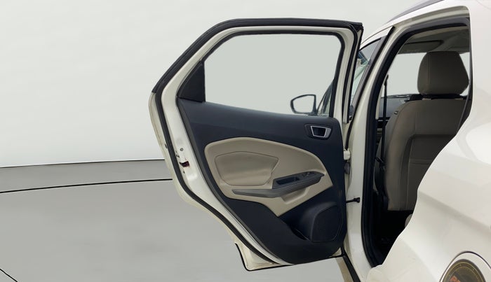 2019 Ford Ecosport TITANIUM + 1.5L PETROL AT, Petrol, Automatic, 71,959 km, LHS Rear Door