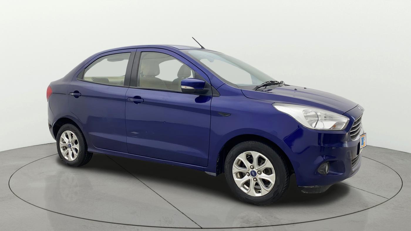 2018 Ford Figo Aspire TITANIUM 1.2 PETROL, Petrol, Manual, 45,018 km, Right Front Diagonal