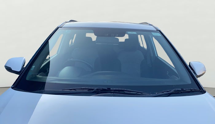 2018 Hyundai Creta SX AT 1.6 PETROL, Petrol, Automatic, 31,014 km, Front Windshield