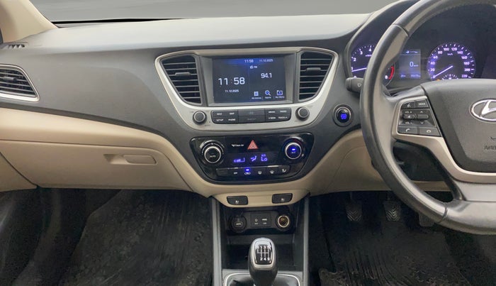 2018 Hyundai Verna 1.6 VTVT SX O, Petrol, Manual, 55,654 km, Air Conditioner