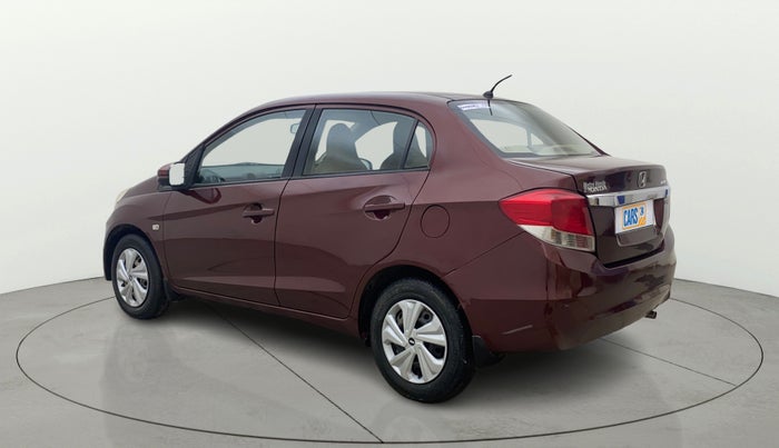 2015 Honda Amaze 1.2L I-VTEC S, Petrol, Manual, 81,143 km, Left Back Diagonal