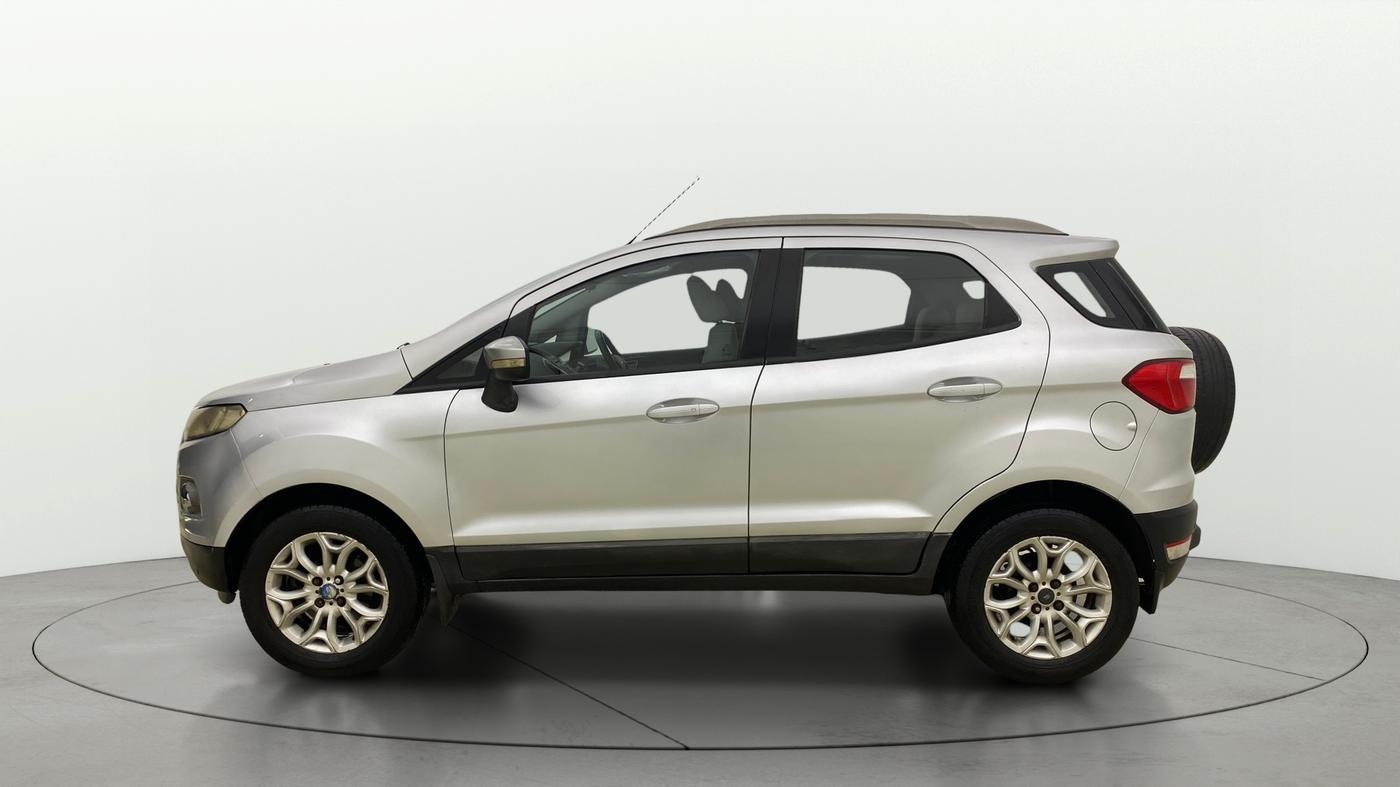 2016 Ford Ecosport TITANIUM 1.5L DIESEL, Diesel, Manual, 1,49,555 km, Left Side