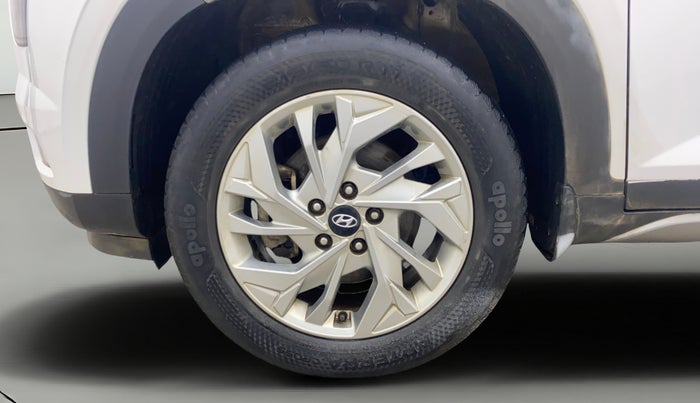 2021 Hyundai Creta SX 1.5 DIESEL, Diesel, Manual, 1,07,275 km, Left Front Wheel