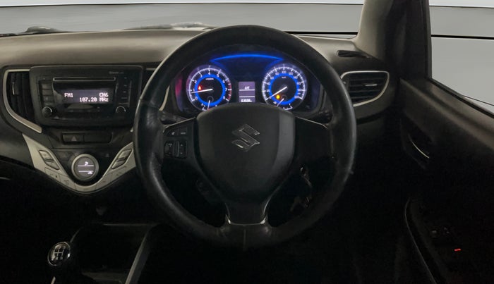 2017 Maruti Baleno DELTA PETROL 1.2, Petrol, Manual, 63,633 km, Steering Wheel Close Up