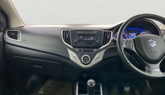 2015 Maruti Baleno ZETA PETROL 1.2, Petrol, Manual, 41,496 km, Air Conditioner