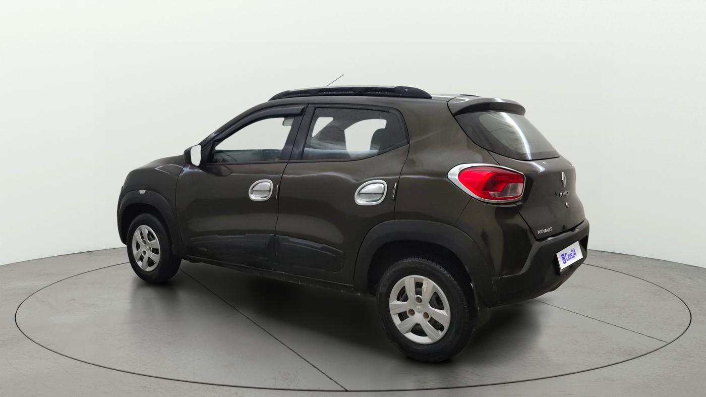2016 Renault Kwid RXT 1.0, Petrol, Manual, 52,348 km, Left Back Diagonal