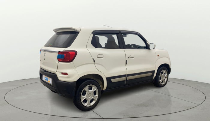 2022 Maruti S PRESSO VXI+, Petrol, Manual, 40,904 km, Right Back Diagonal