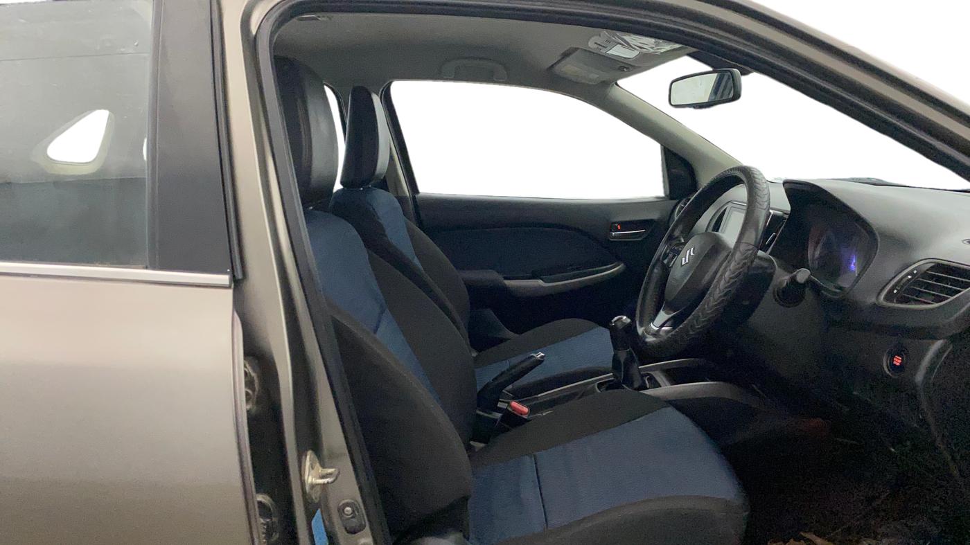 2019 Maruti Baleno ZETA PETROL 1.2, Petrol, Manual, 83,553 km, Right Side Front Door Cabin