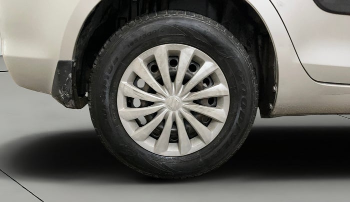 2015 Maruti Swift Dzire VXI, Petrol, Manual, 43,581 km, Right Rear Wheel