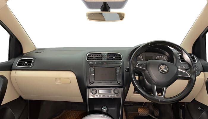 2019 Skoda Rapid STYLE 1.5 TDI AT, Diesel, Automatic, 95,582 km, Dashboard