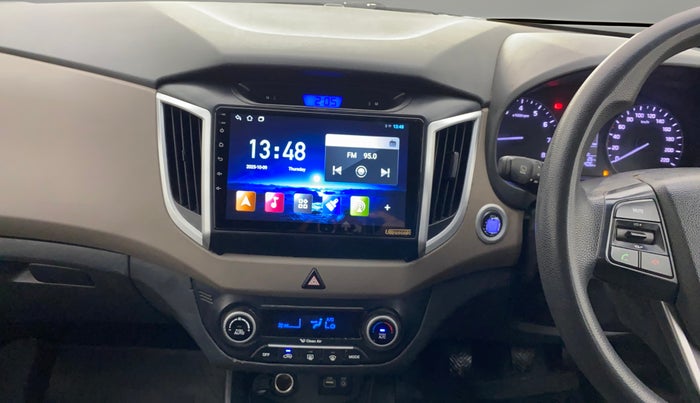 2016 Hyundai Creta SX PLUS 1.6 PETROL, Petrol, Manual, 1,19,371 km, Air Conditioner