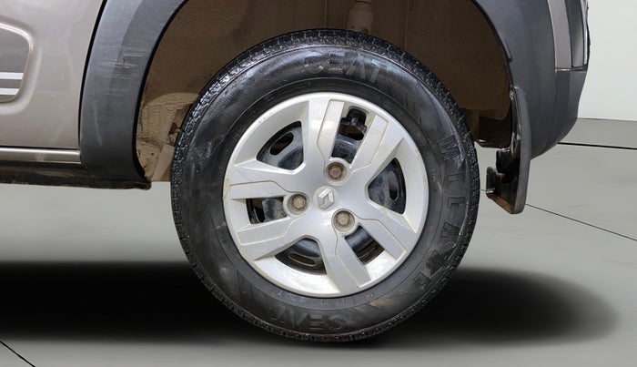 2018 Renault Kwid RXT 1.0 AMT (O), Petrol, Automatic, 14,764 km, Left Rear Wheel