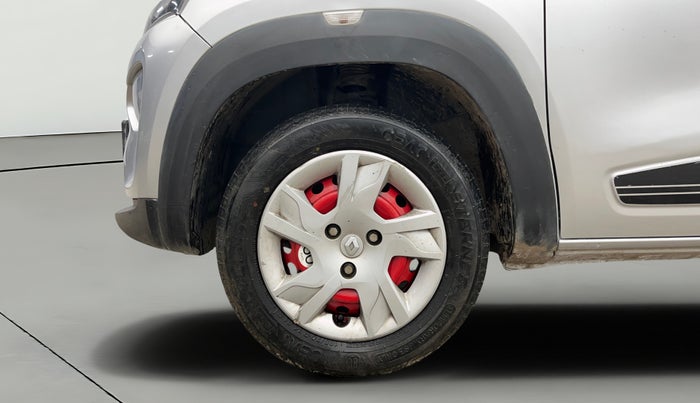 2024 Renault Kwid RXL(O) 1.0L, Petrol, Manual, 19,926 km, Left Front Wheel