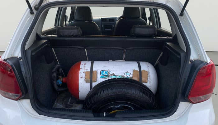 2019 Volkswagen Polo TRENDLINE 1.0L, CNG, Manual, 47,193 km, Boot Open Zoomed View