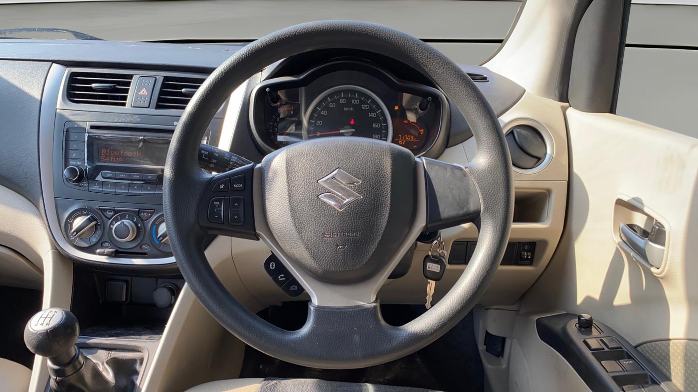 2018 Maruti Celerio ZXI, Petrol, Manual, 71,701 km, Steering Wheel Close Up